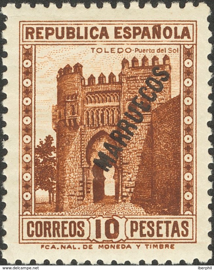 *70/84. 1933. Serie Completa. Bien Centrada. MAGNIFICA. Edifil 2019: 105 Euros - Spaans-Marokko