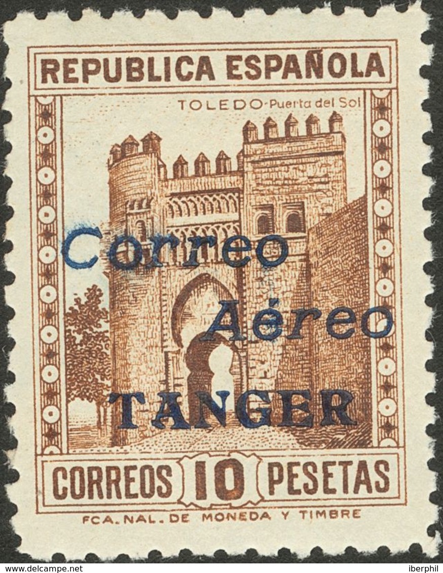 *NE10/25. 1940. Serie Completa. NO EMITIDA. MAGNIFICA. Edifil 2019: 135 Euros - Maroc Espagnol