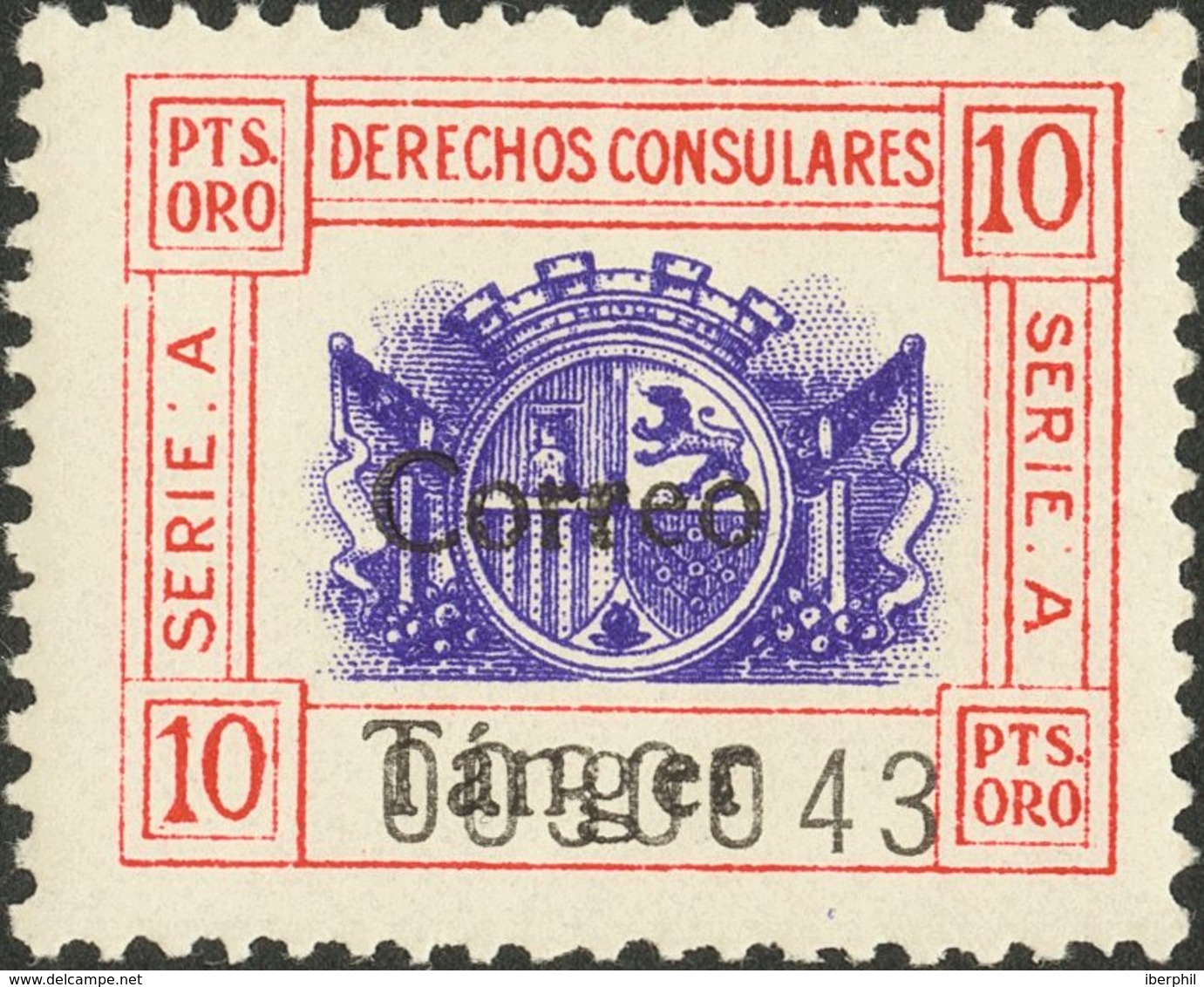 *142/46. 1938. Serie Completa. MAGNIFICA. Edifil 2019: 78 Euros - Maroc Espagnol