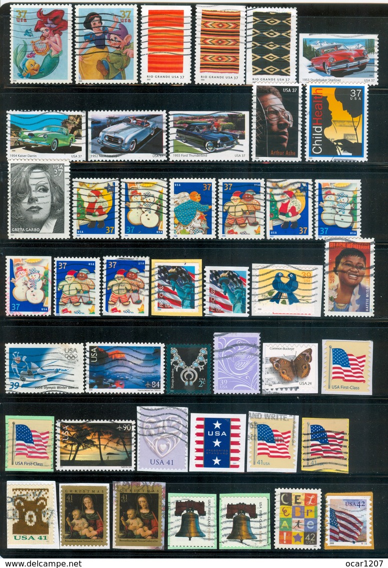 2005-2008 Lot 44 Different Used - Used Stamps
