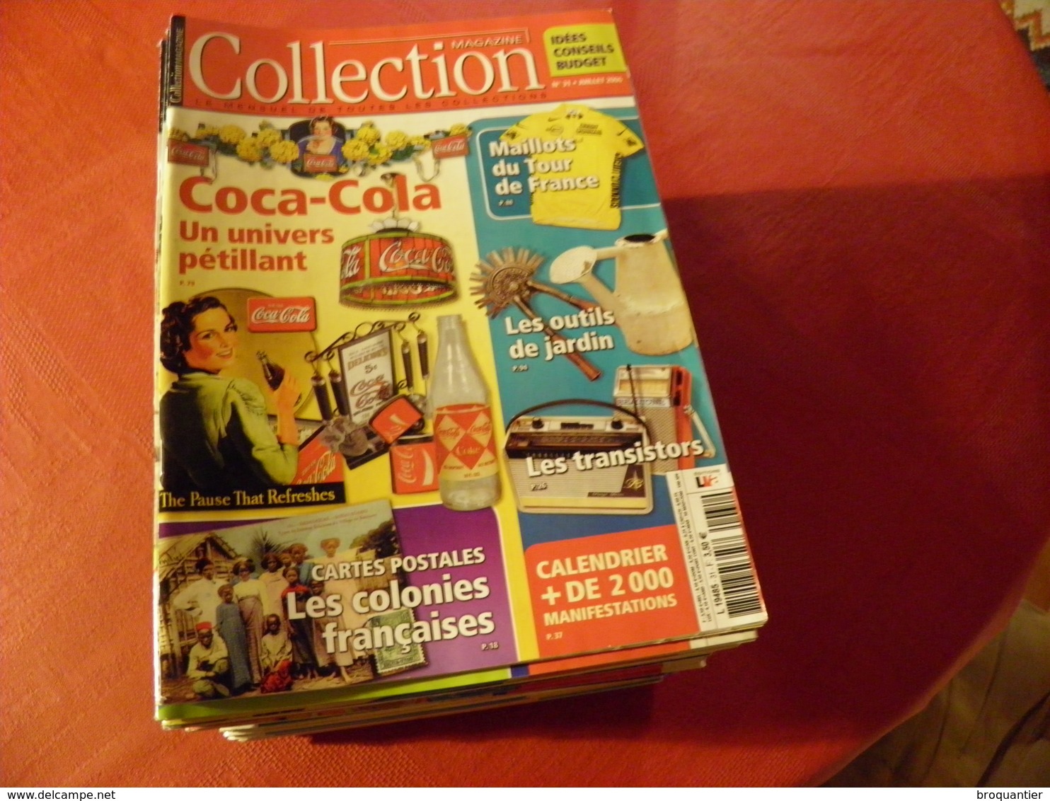 Magazine Collection Lot De 32 Numéros - Lots De Plusieurs Livres