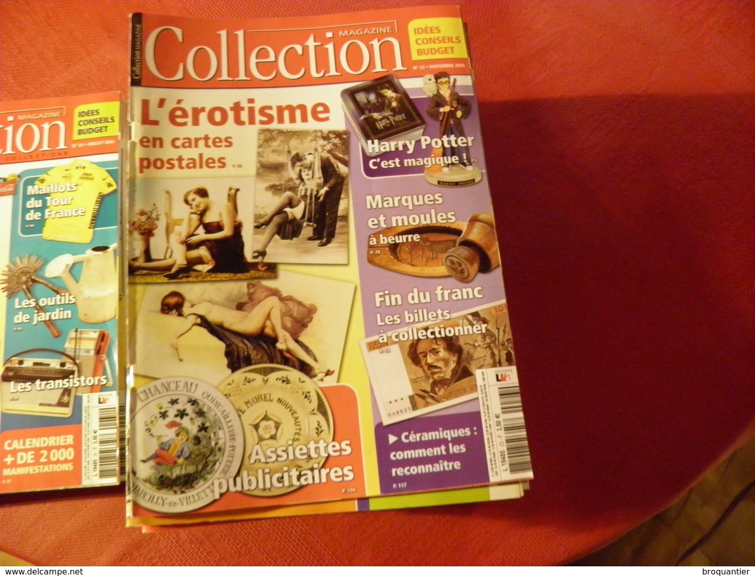 Magazine Collection Lot De 32 Numéros - Lots De Plusieurs Livres