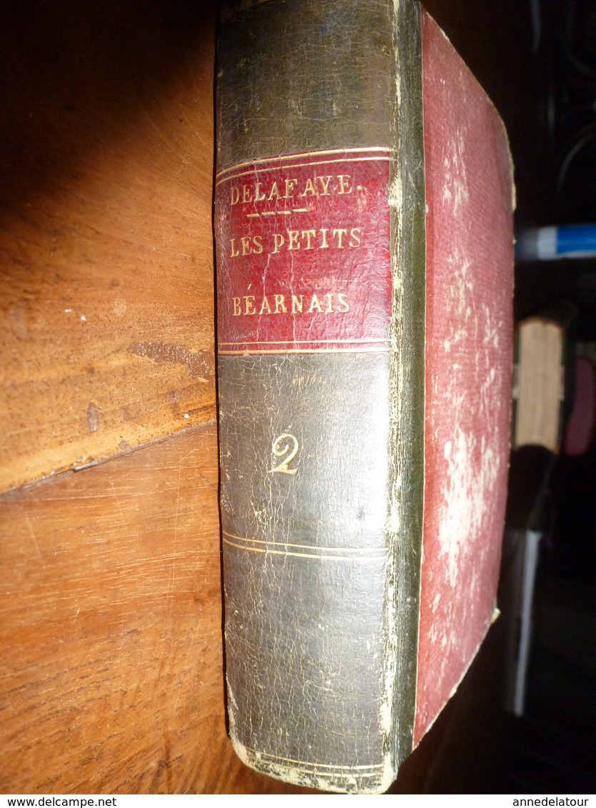 1816 LES PETITS BEARNAIS Ou Leçons De Morale Convenables à La Jeunesse, Par DELAFAYE - 1801-1900
