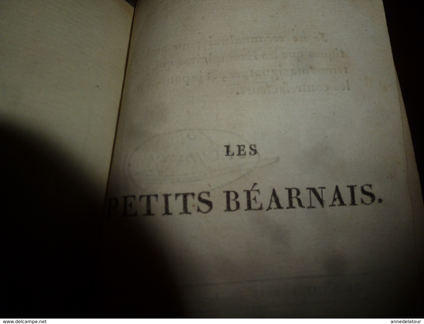 1816 LES PETITS BEARNAIS Ou Leçons De Morale Convenables à La Jeunesse, Par DELAFAYE - 1801-1900
