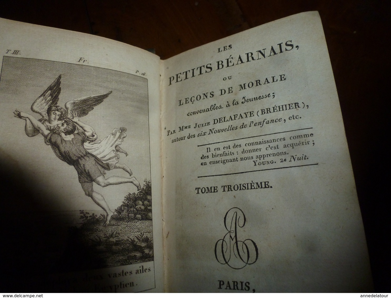 1816 LES PETITS BEARNAIS Ou Leçons De Morale Convenables à La Jeunesse, Par DELAFAYE - 1801-1900