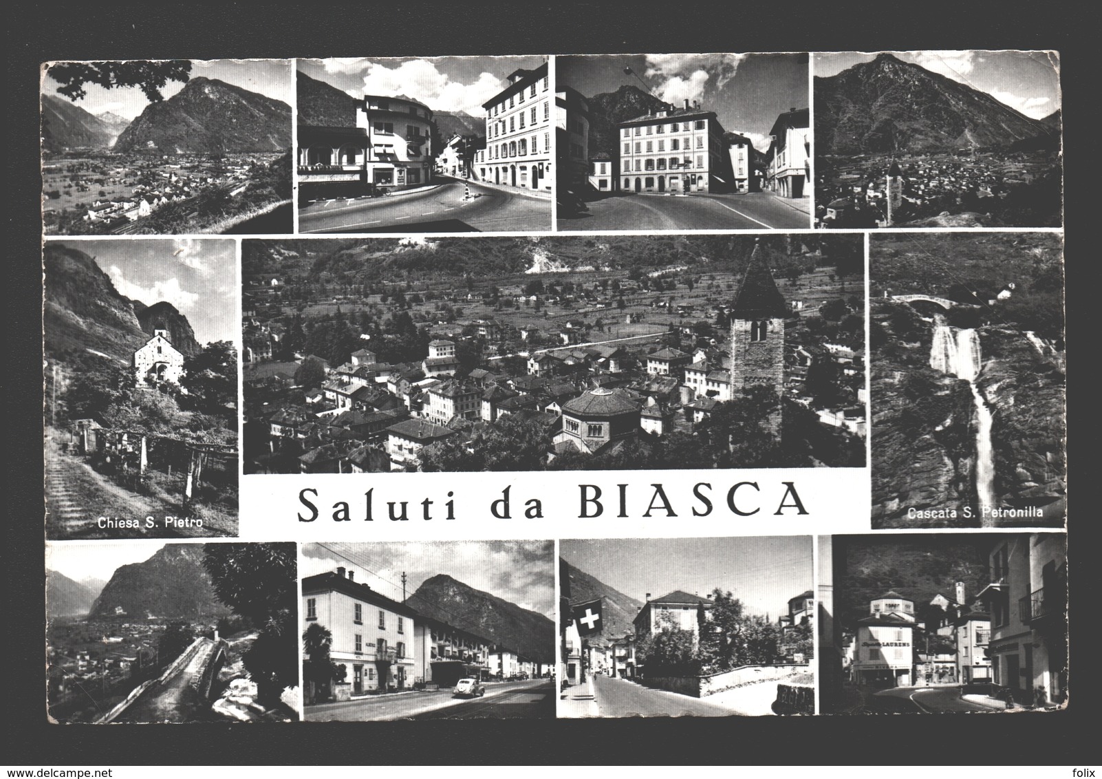 Biasca - Saluti Da Biasca - Multiview - Biasca