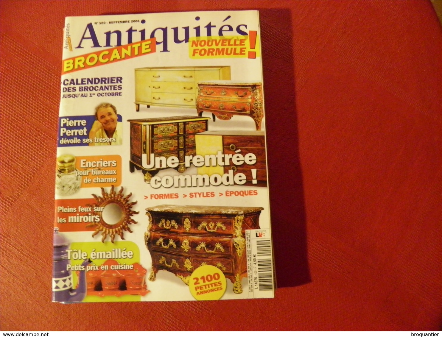 Magazine Antiquité Brocante Lot De 3 Numéros - Lots De Plusieurs Livres