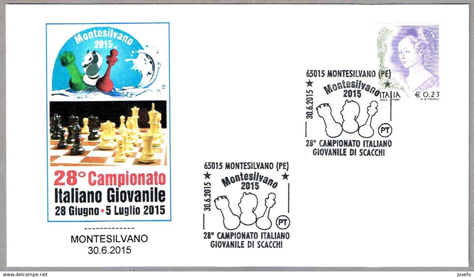 Campeonato Italiano JUVENIL DE AJEDRES - CHESS. Montesilvano, Pescara, 2015 - Ajedrez