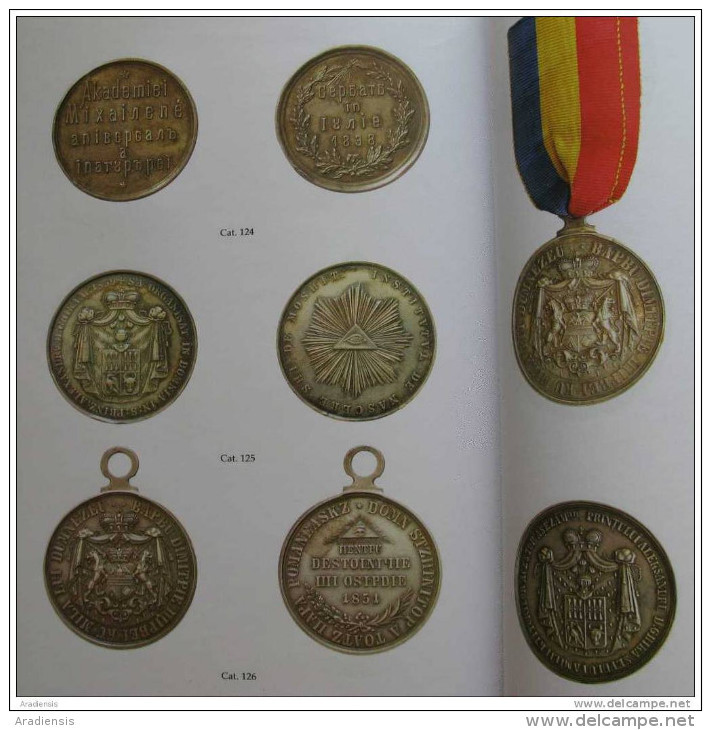 Romania - Rumänien - Roumanie - "Masonic Medals - History And Symbol" / "Medalii Si Insemne Masonice -Istorie Si Simbol" - Freemasonry