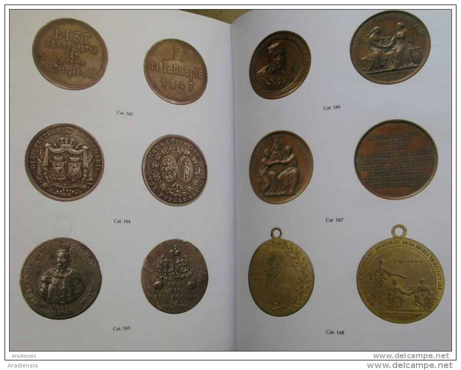 Romania - Rumänien - Roumanie - "Masonic Medals - History And Symbol" / "Medalii Si Insemne Masonice -Istorie Si Simbol" - Freemasonry