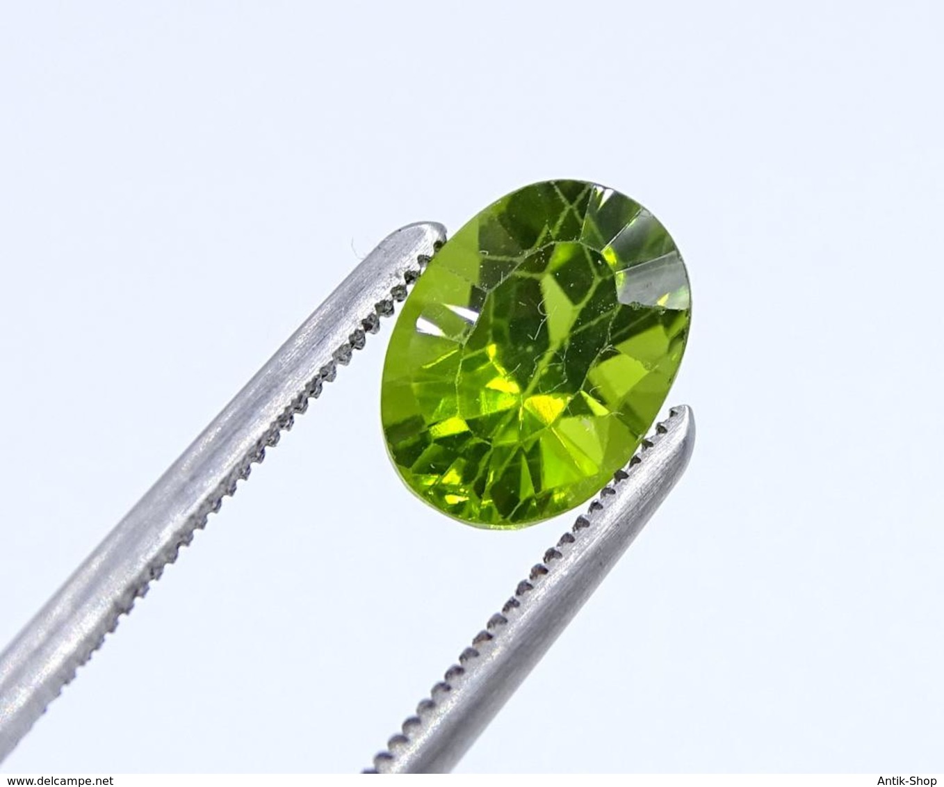 Konvolut 6x Peridot Zus. 11,8ct In Kapsel (665) Preis Reduziert - Non Classés