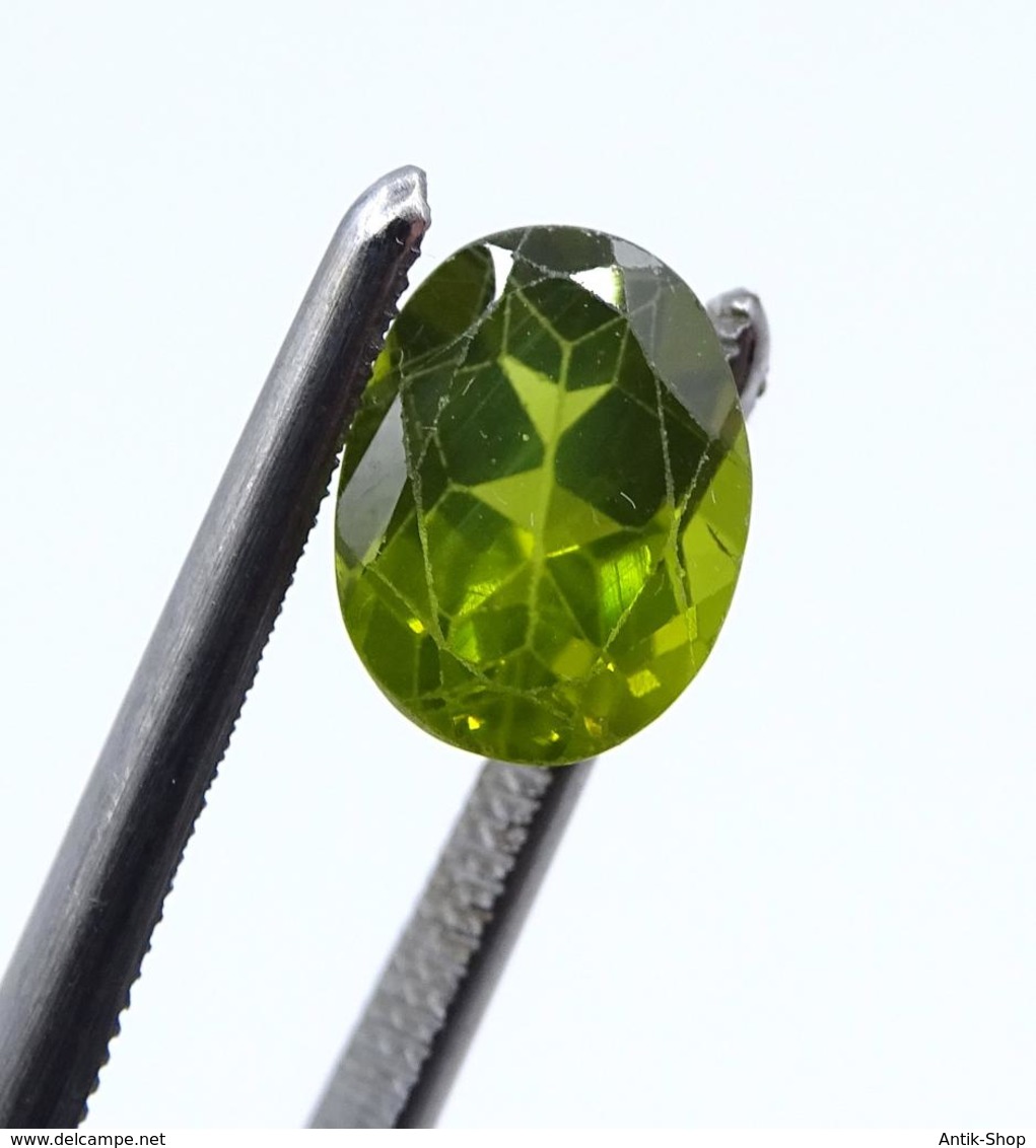 Konvolut 6x Peridot Zus. 11,8ct In Kapsel (665) Preis Reduziert - Ohne Zuordnung