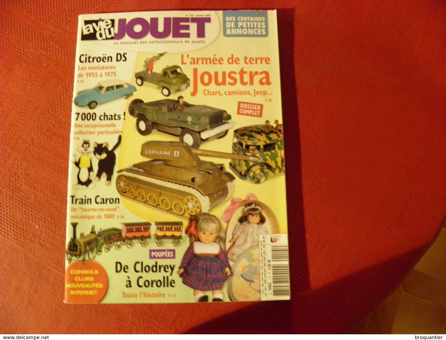 La Vie Du Jouet Lot De Deux Magazines. - Wholesale, Bulk Lots