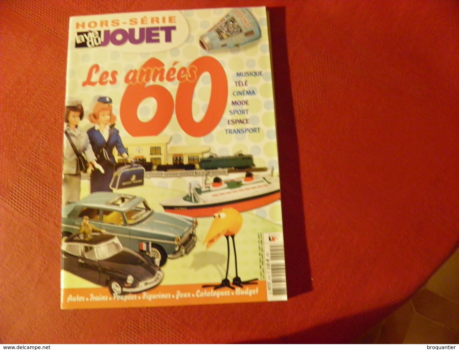 La Vie Du Jouet Lot De Deux Magazines. - Paquete De Libros