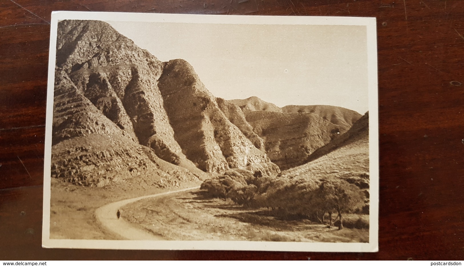 Russian Asia. Ashkhabad (Turkmenistan) Near Firyuza River  - OLD PC  1930s - Turkménistan