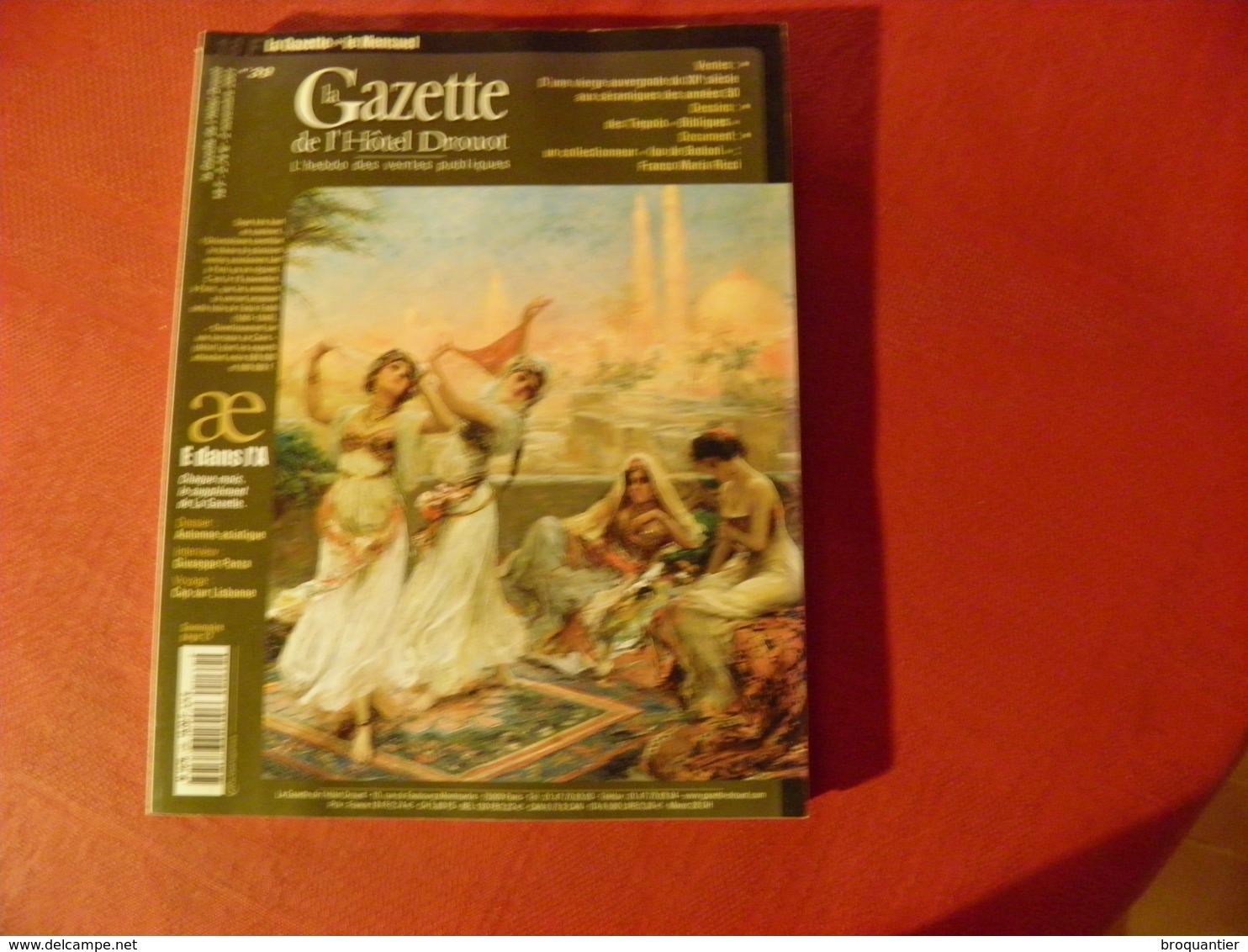 Gazette De L'Hôtel Drouot Lot De Deux Magazines. - Lots De Plusieurs Livres