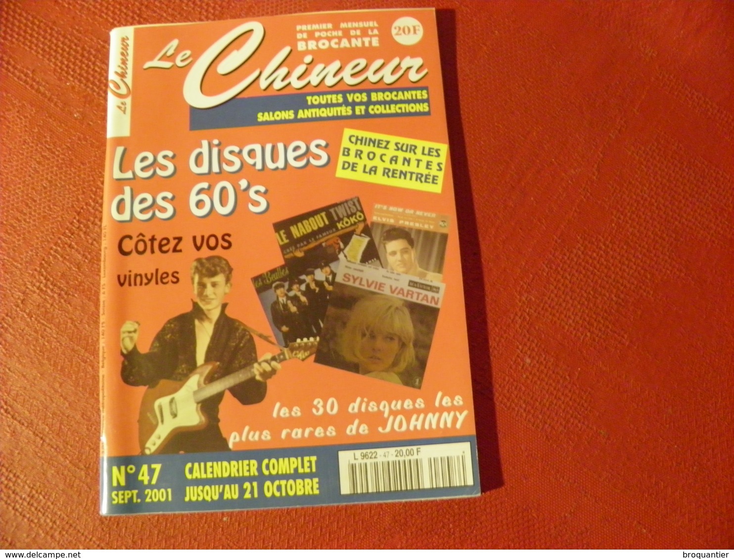 Le Chineur Lot De Deux Magazines. - Lotti E Stock Libri