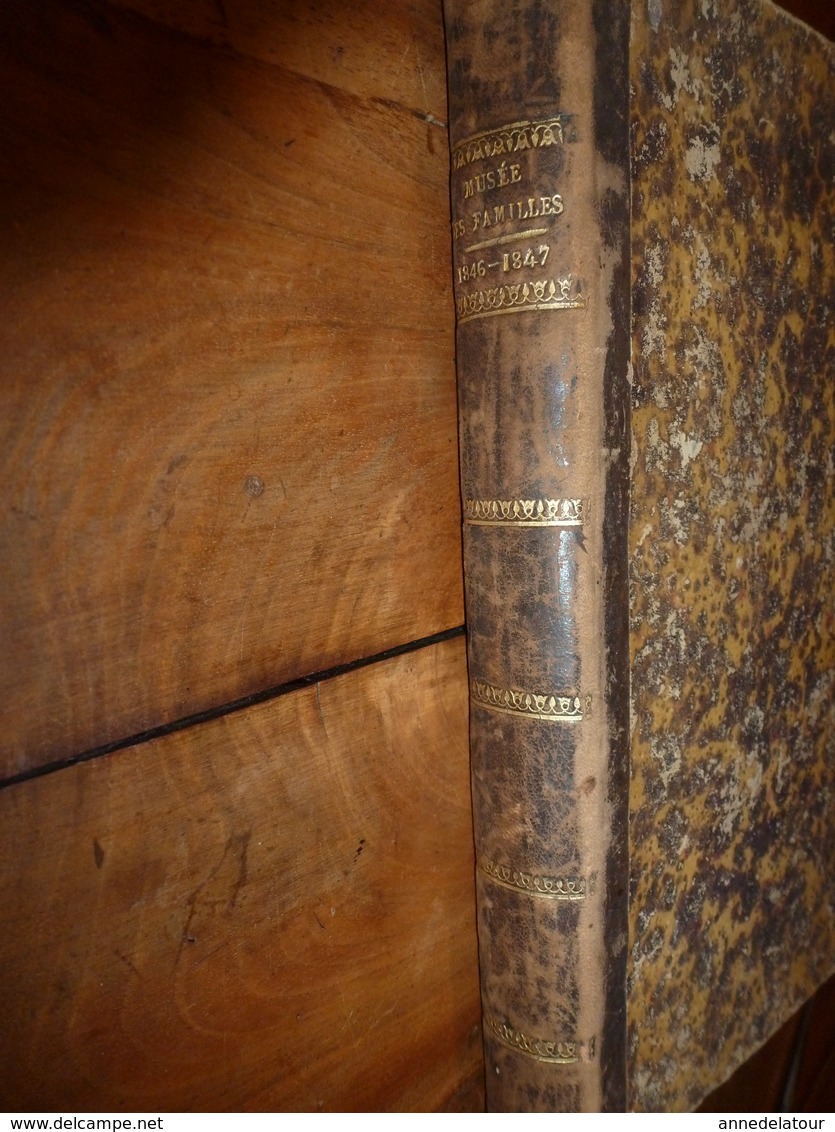 1846-1847 MUSÉE DES FAMILLES----> Voyage En BRETAGNE (Morbihan,Pélerinage De Ste-Anne-d'Auray) Et Nombreux Autres Pays - 1801-1900