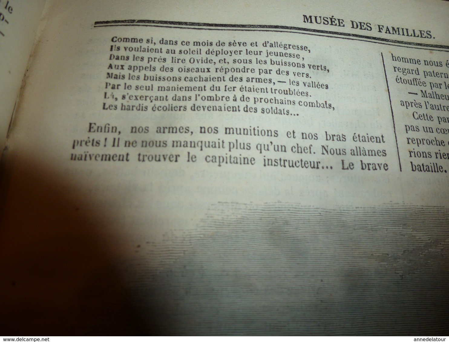 1846-1847 MUSÉE DES FAMILLES----> Voyage en BRETAGNE (Morbihan,Pélerinage de Ste-Anne-d'Auray) et nombreux autres pays