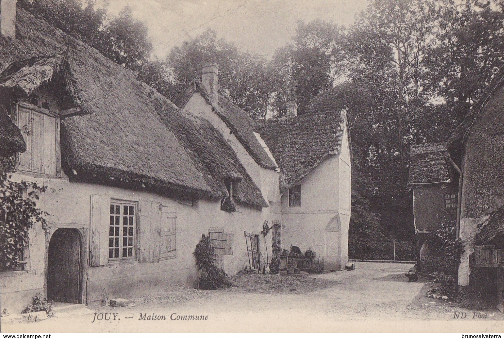 JOUY - Maison Commune - Jouy