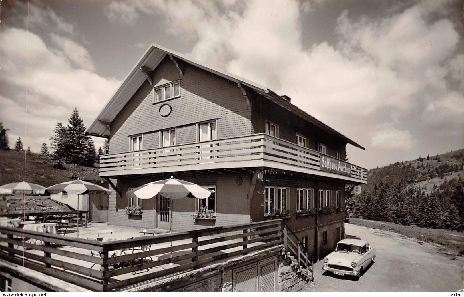 FELDBERG - Schwarzwald - Gasthaus - Pension Zum "Auerhahn" - Feldberg