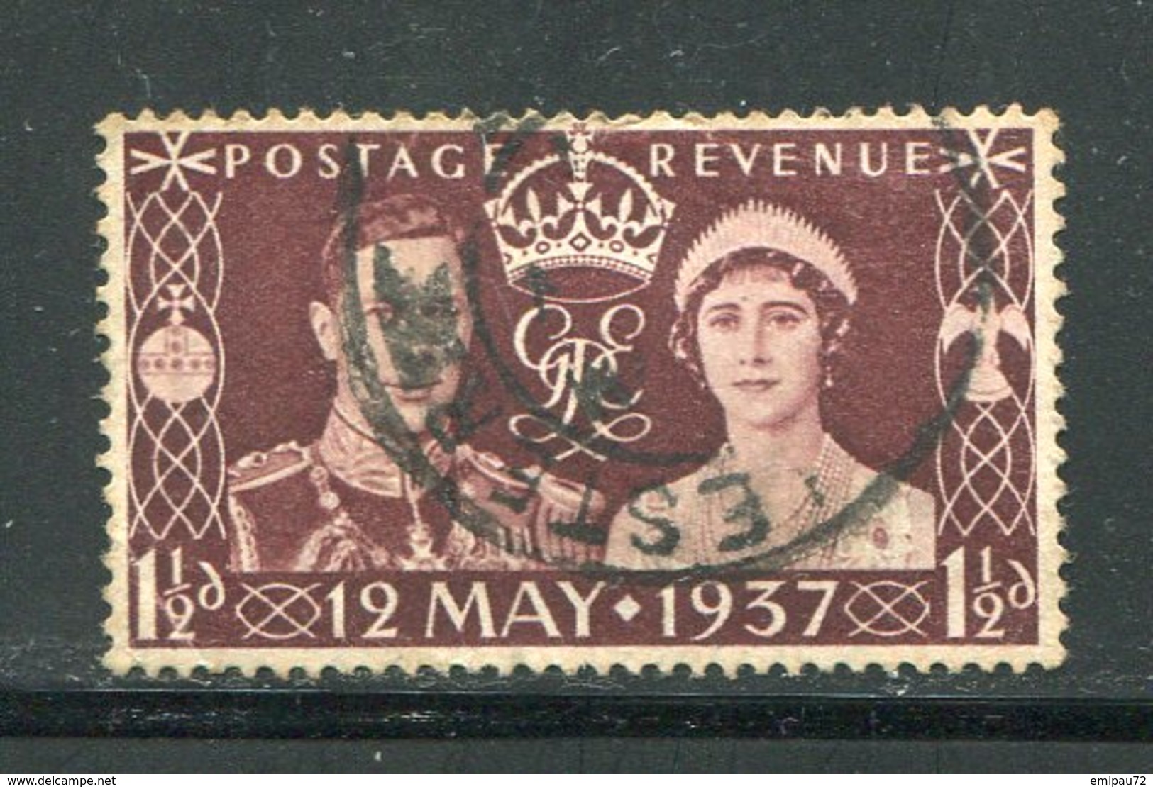 GRANDE BRETAGNE- Y&T N°223- Oblitéré - Used Stamps