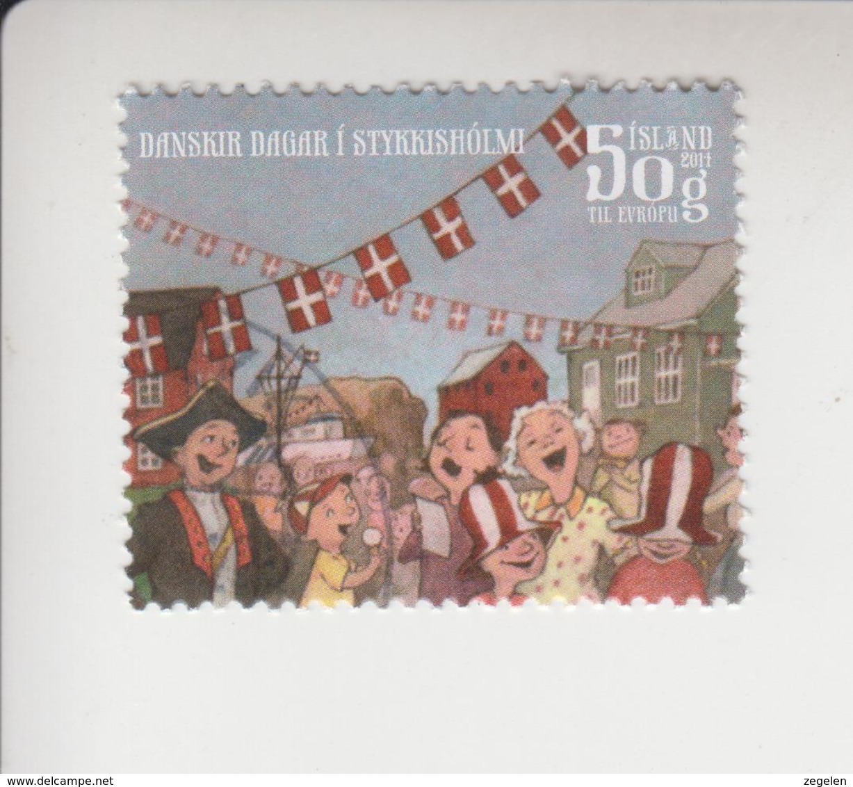 IJsland Michel-cat. 1429  Gestempeld - Used Stamps