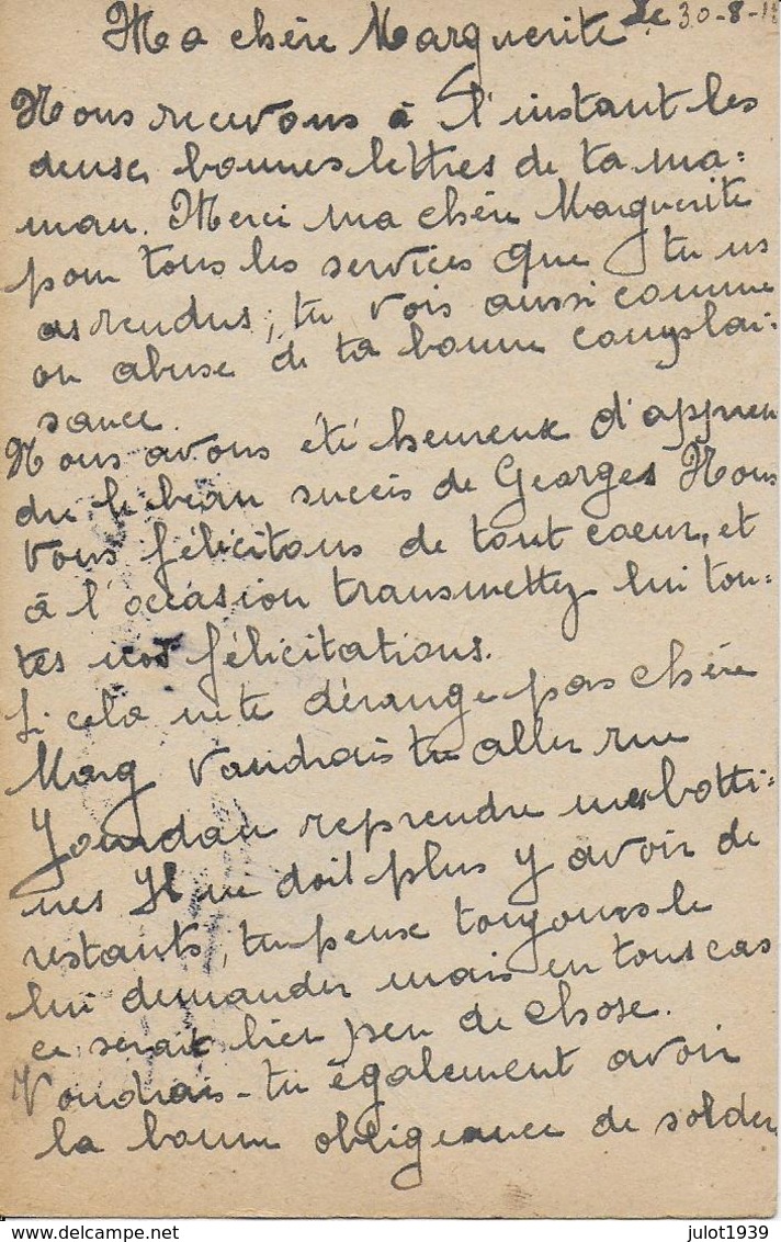 BRUXELLES ..-- 1918 Vers UCCLE ( Mr Mme BRICUSSE ) . - Occupazione Tedesca