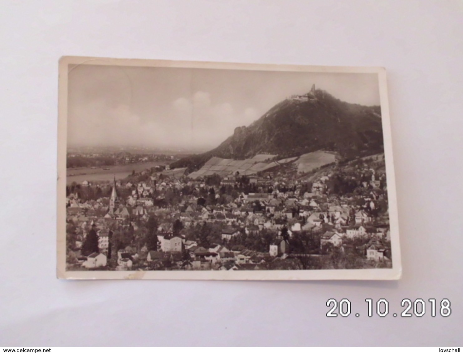 Blick Auf Bad Honnef. - (28 - 7 - 1952) - Bad Honnef