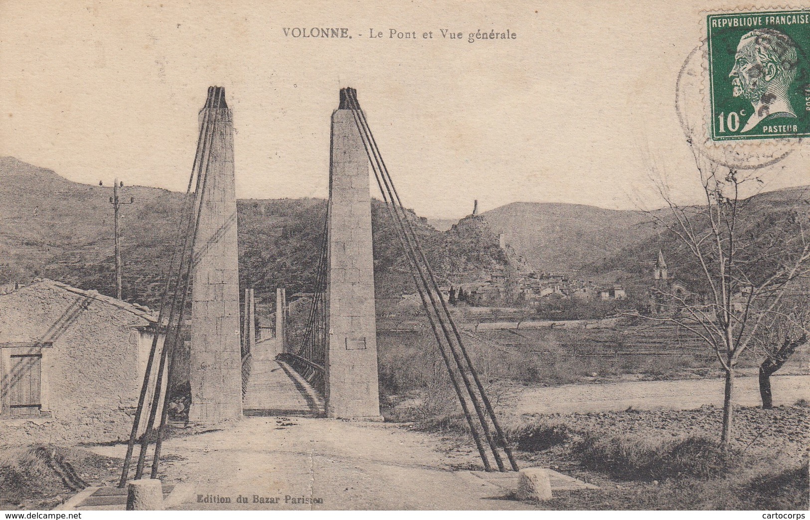 04 - Volonne - Le Pont - Un Beau Beau Panorama - Otros & Sin Clasificación