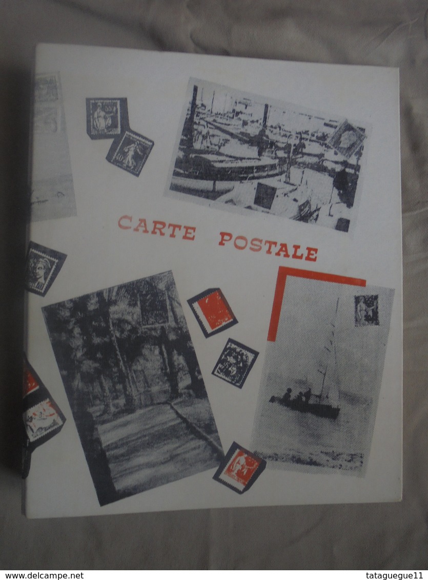 Vintage - Classeur Pour Collection De Cartes Postales Années 70 - Ohne Zuordnung