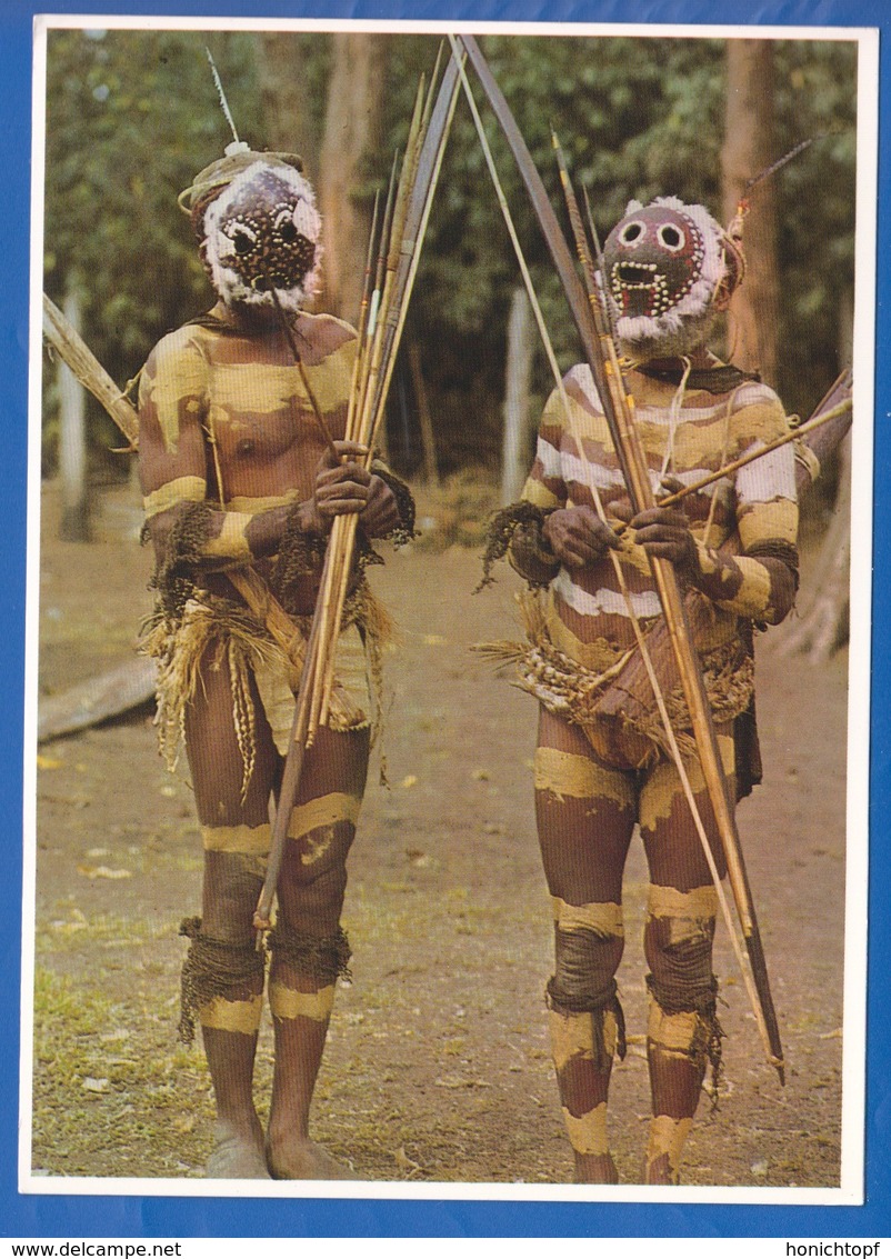 Papua Neuguinea; Kiama Men; Goroka Show - Papua-Neuguinea