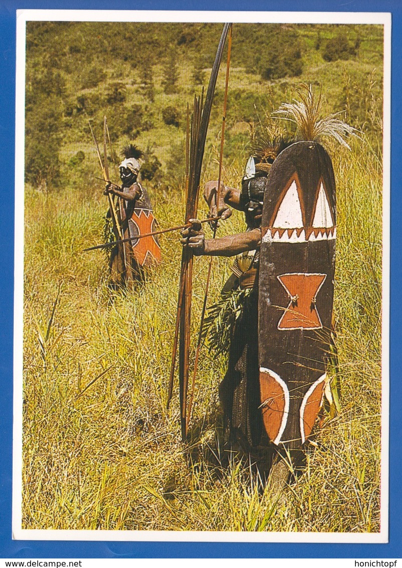 Papua Neuguinea; Mendi Warriors; Southern Highlands - Papua-Neuguinea