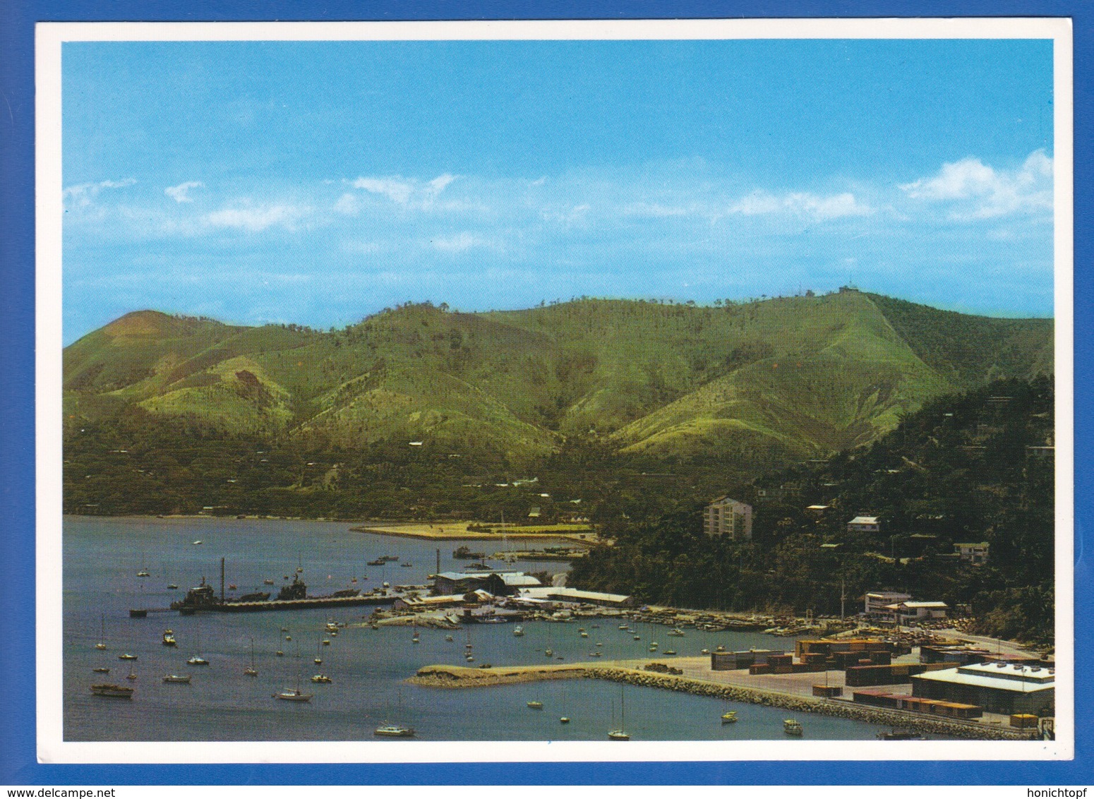 Papua Neuguinea; Yacht Anchorage; Port Moresby Harbour - Papua-Neuguinea