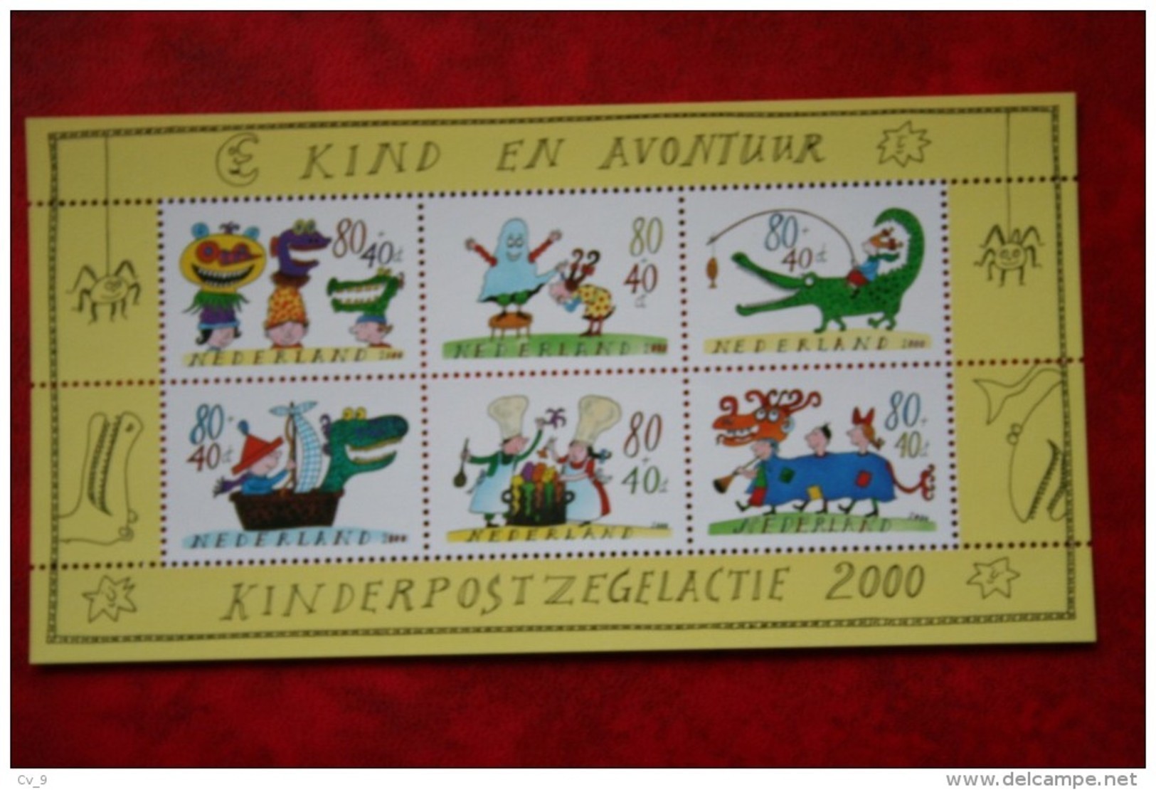 Blok Kinderzegels Kind Child Welfare Enfant NVPH 1930 (Mi Block 67); 2000 POSTFRIS / MNH ** NEDERLAND / NIEDERLANDE - Unused Stamps