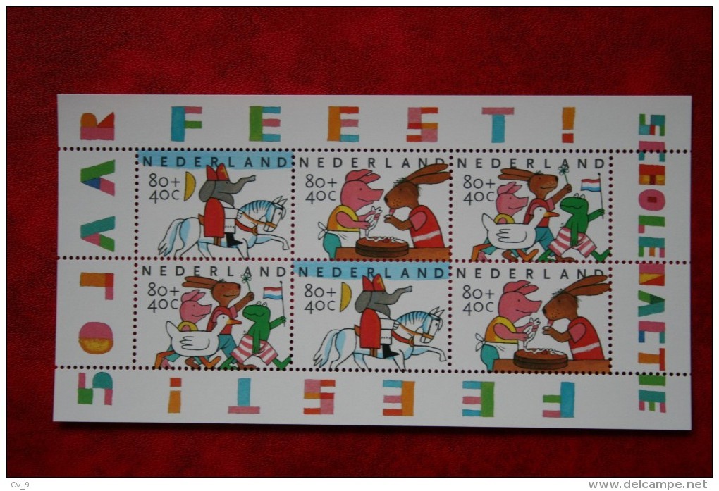 Blok Kinderzegels Kind Child Welfare Enfant NVPH 1787 (Mi Block 58); 1998 POSTFRIS / MNH ** NEDERLAND / NIEDERLANDE - Neufs
