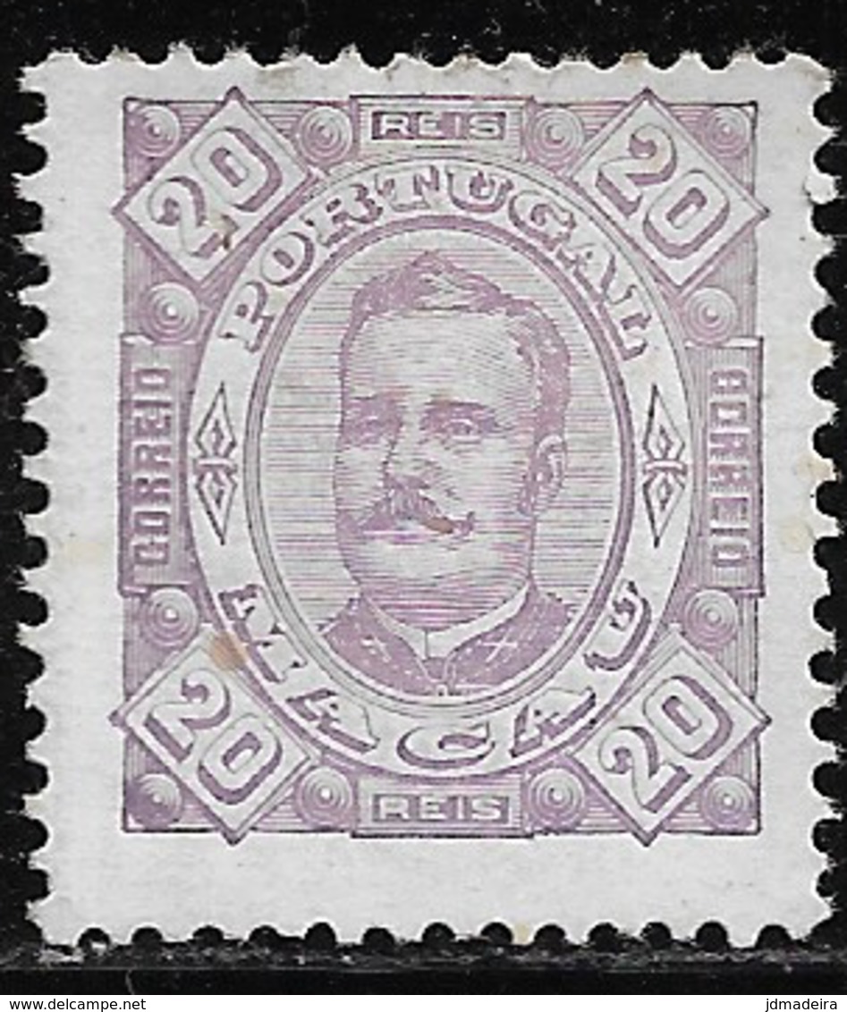 Macao Macau – 1893 King Luis - Nuevos