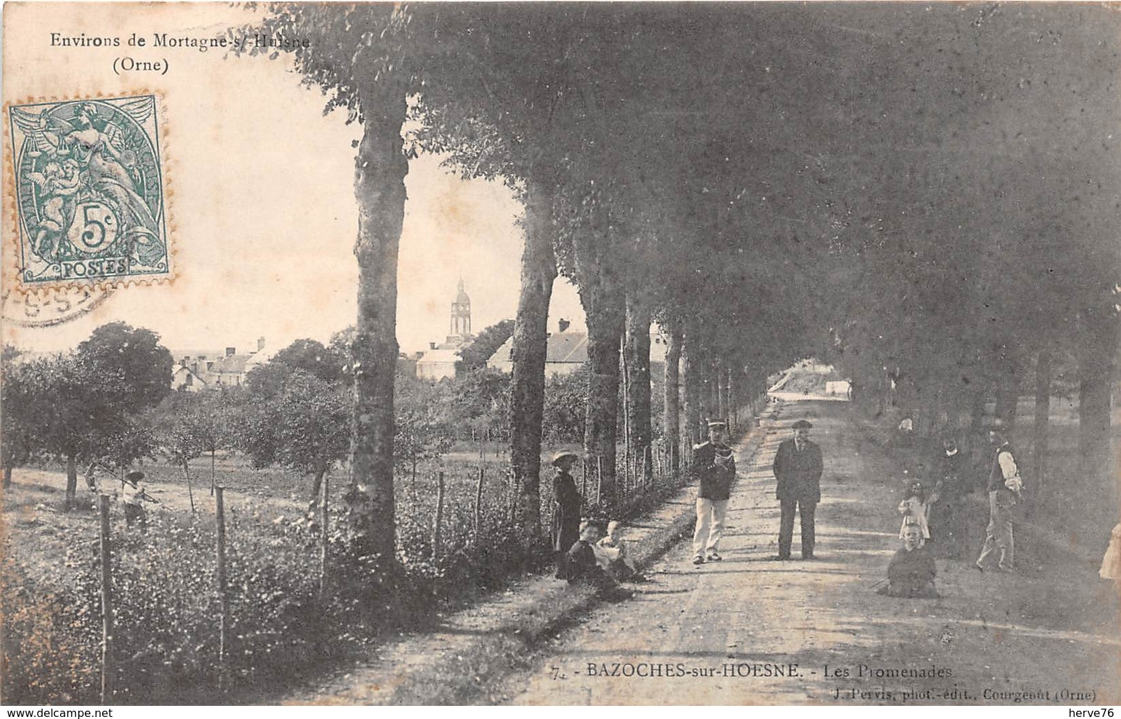 Environs De MORTAGNE SUR HUISNE - BAZOCHES SUR HOESNE - Les Promenades - Bazoches Sur Hoene