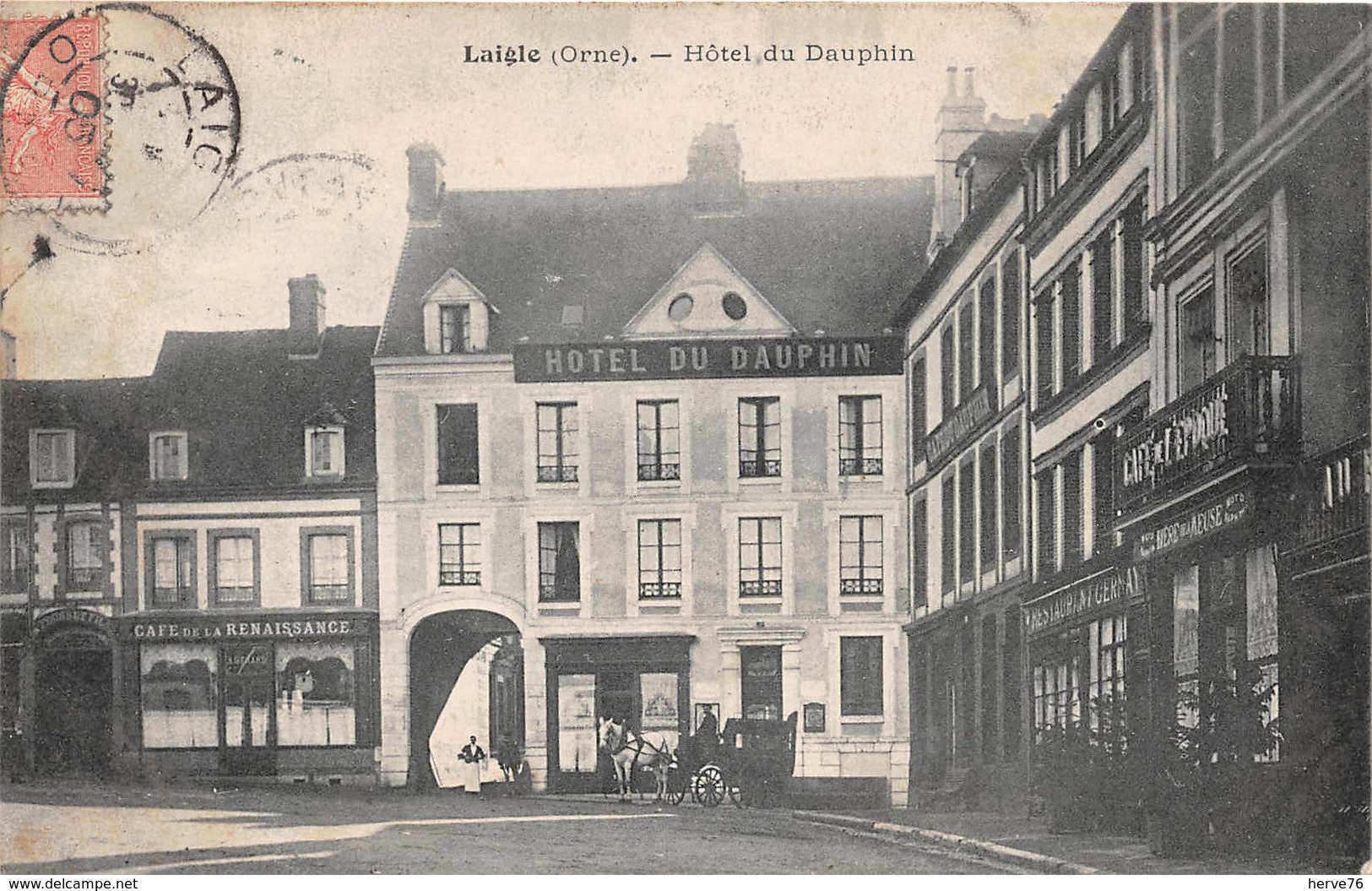 LAIGLE - L'AIGLE - Hôtel Du Dauphin - L'Aigle