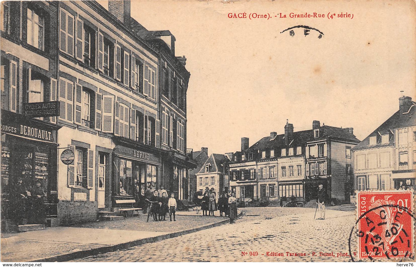GACE - La Grande Rue - Gace