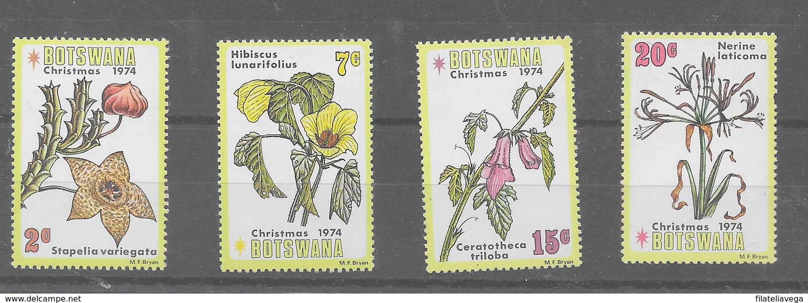 Serie De Botswana Nº Yvert 280/83 ** - Botswana (1966-...)