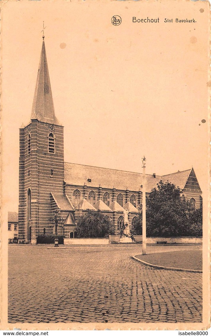 Boechout   Sint Bavo Kerk       I 4284 - Boechout