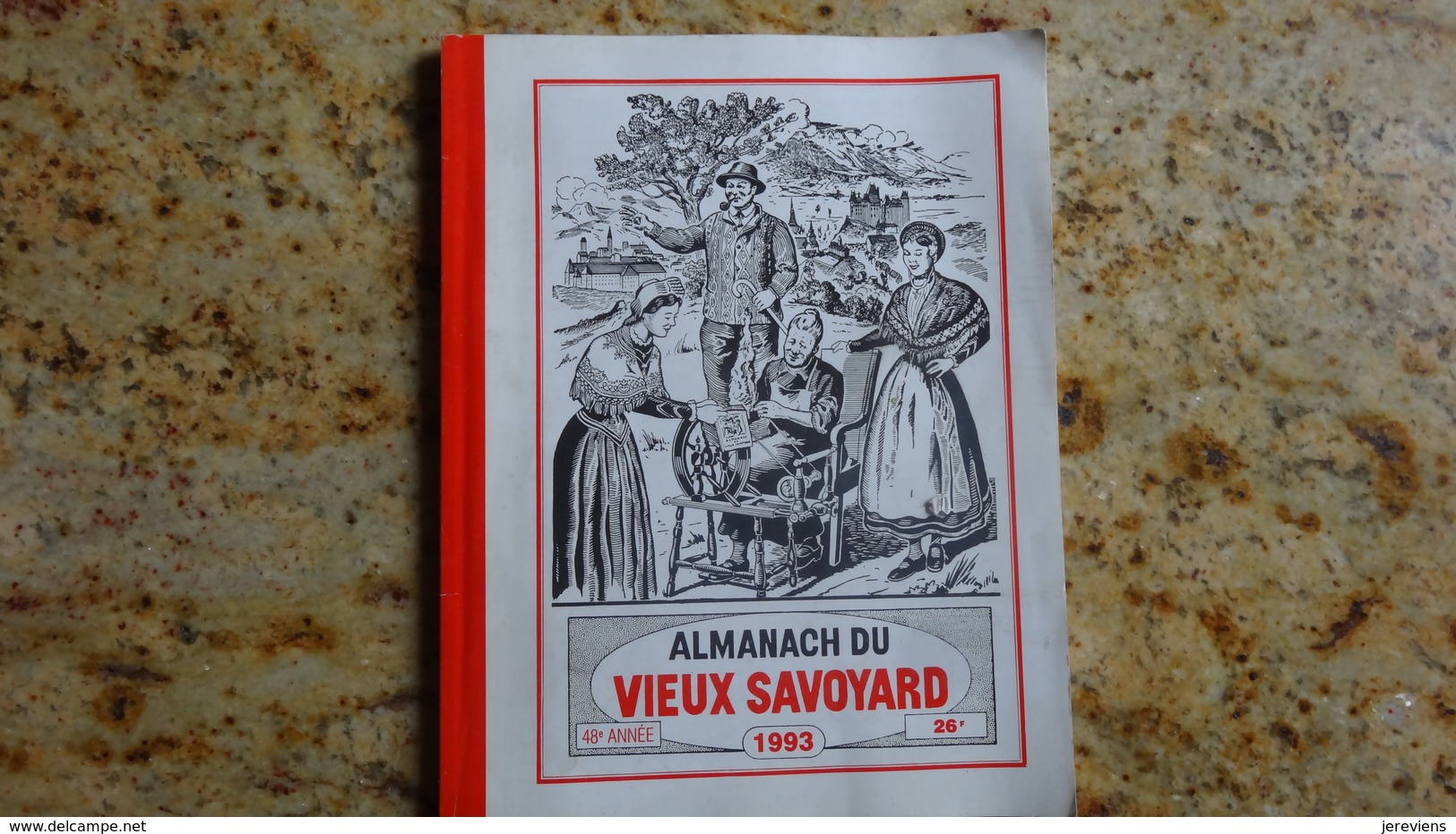 Almanach Du Vieux Savoyard 48 Eme Annee 1993 - Tamaño Pequeño : 1991-00