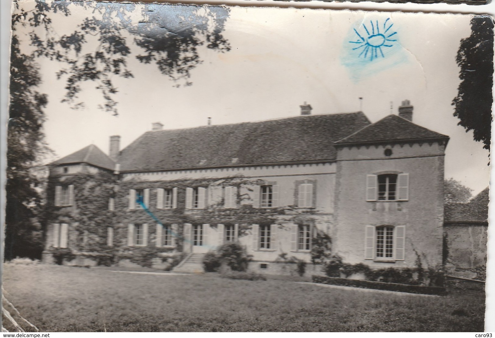 Charny Le Château Du Chêne Arnoult - Charny