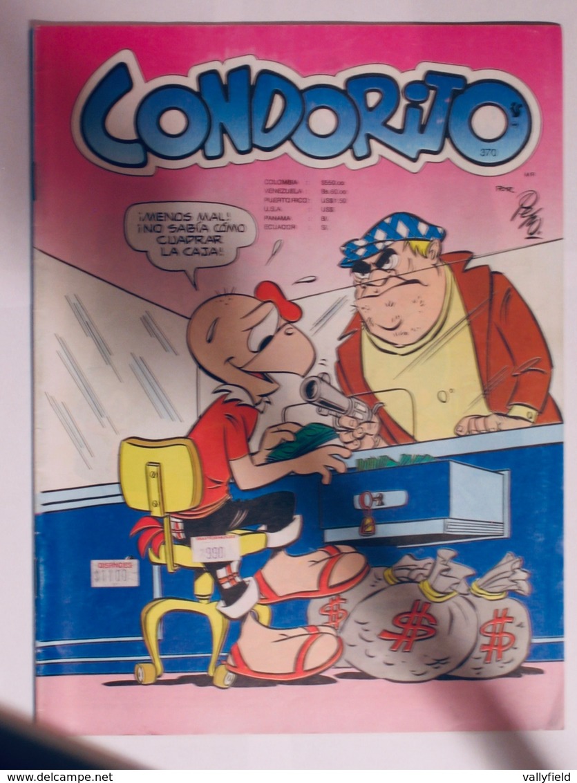 BD CONDORITO (Espagnol) - Andere & Zonder Classificatie