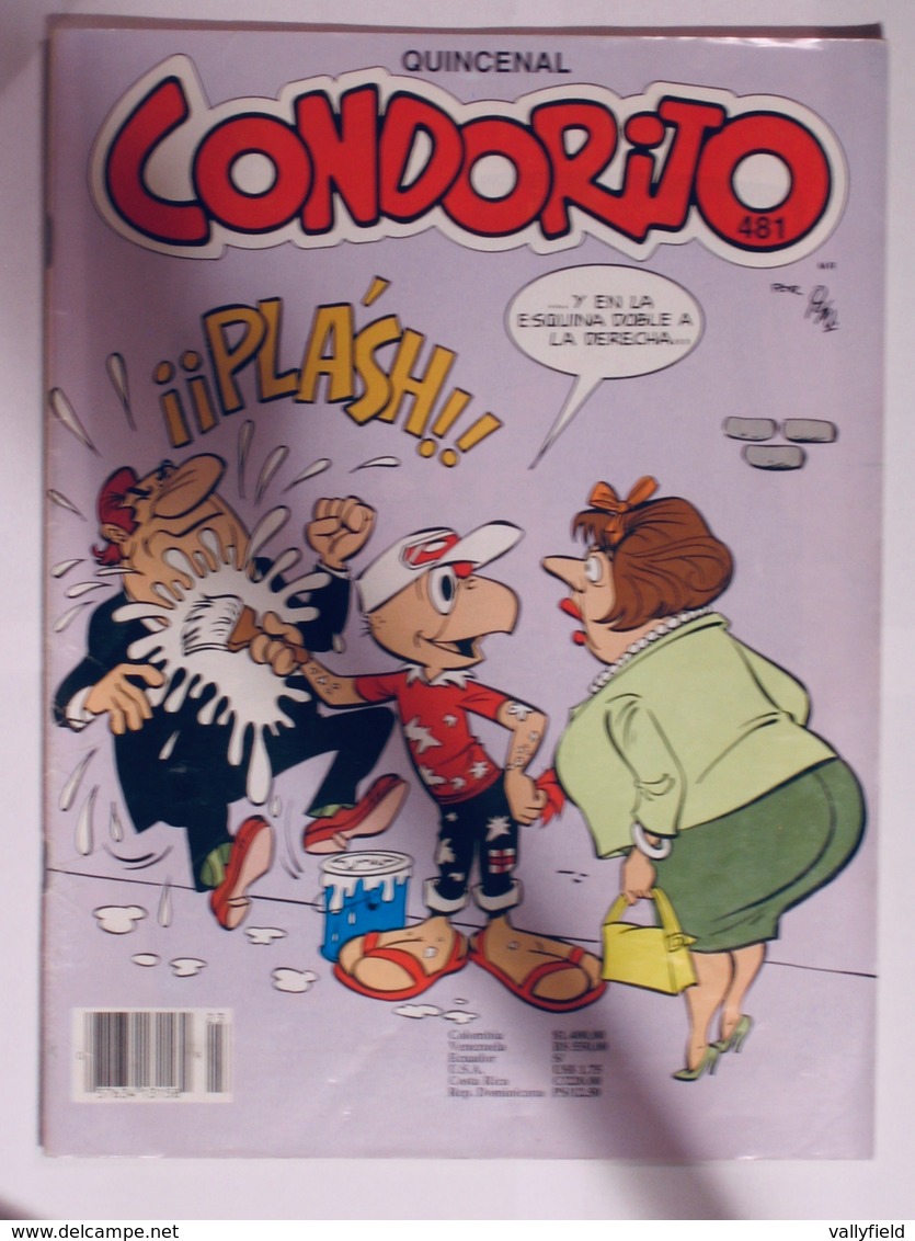 BD CONDORITO (Espagnol) - Andere & Zonder Classificatie