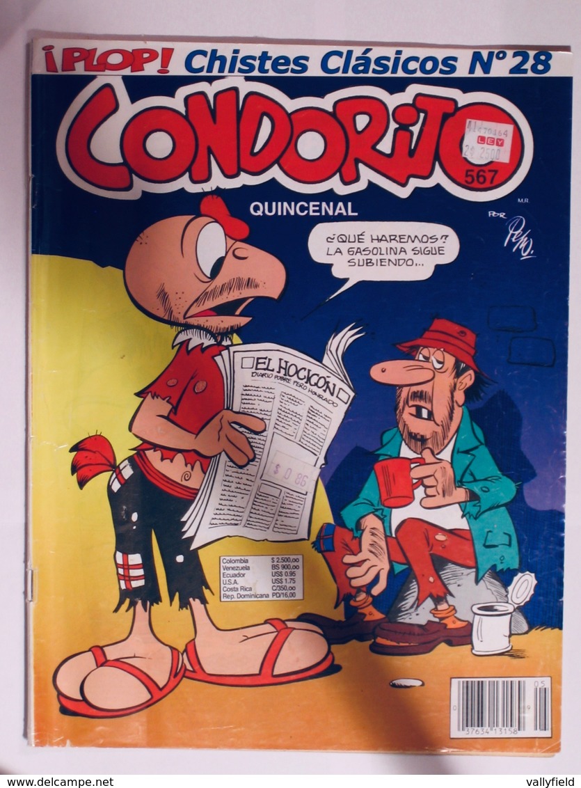 BD CONDORITO (Espagnol) - Other & Unclassified