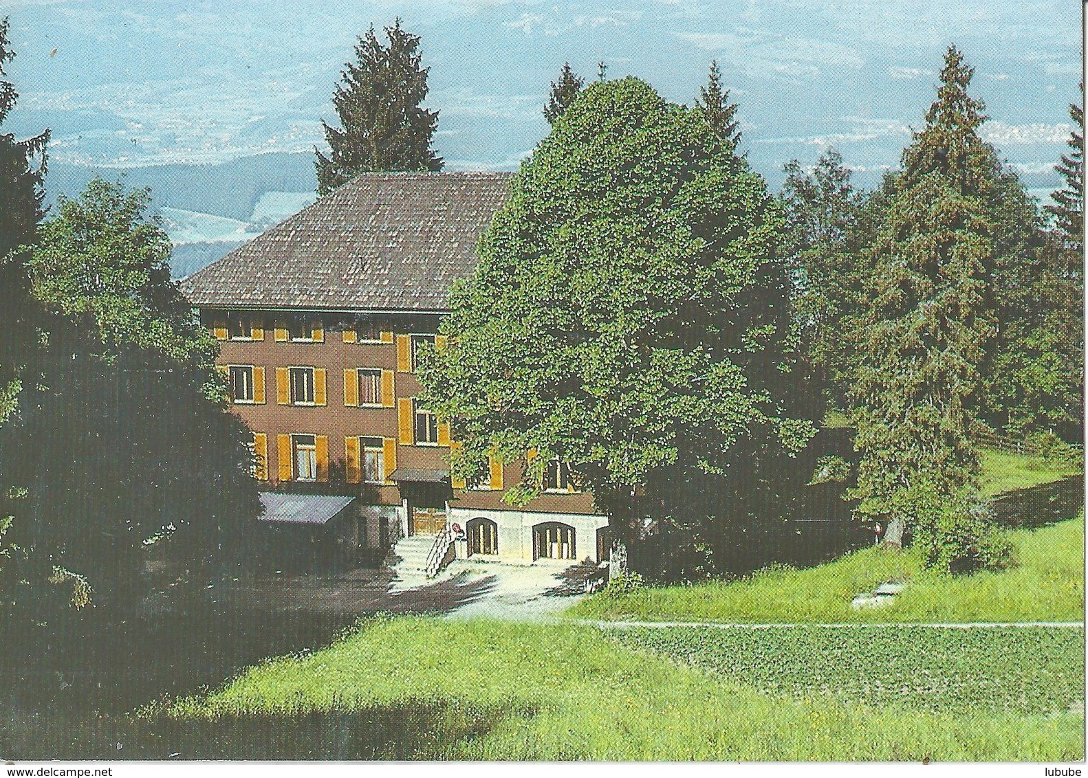 Wattenwil -  Ferienheim Staffelalp       Ca. 1980 - Wattenwil