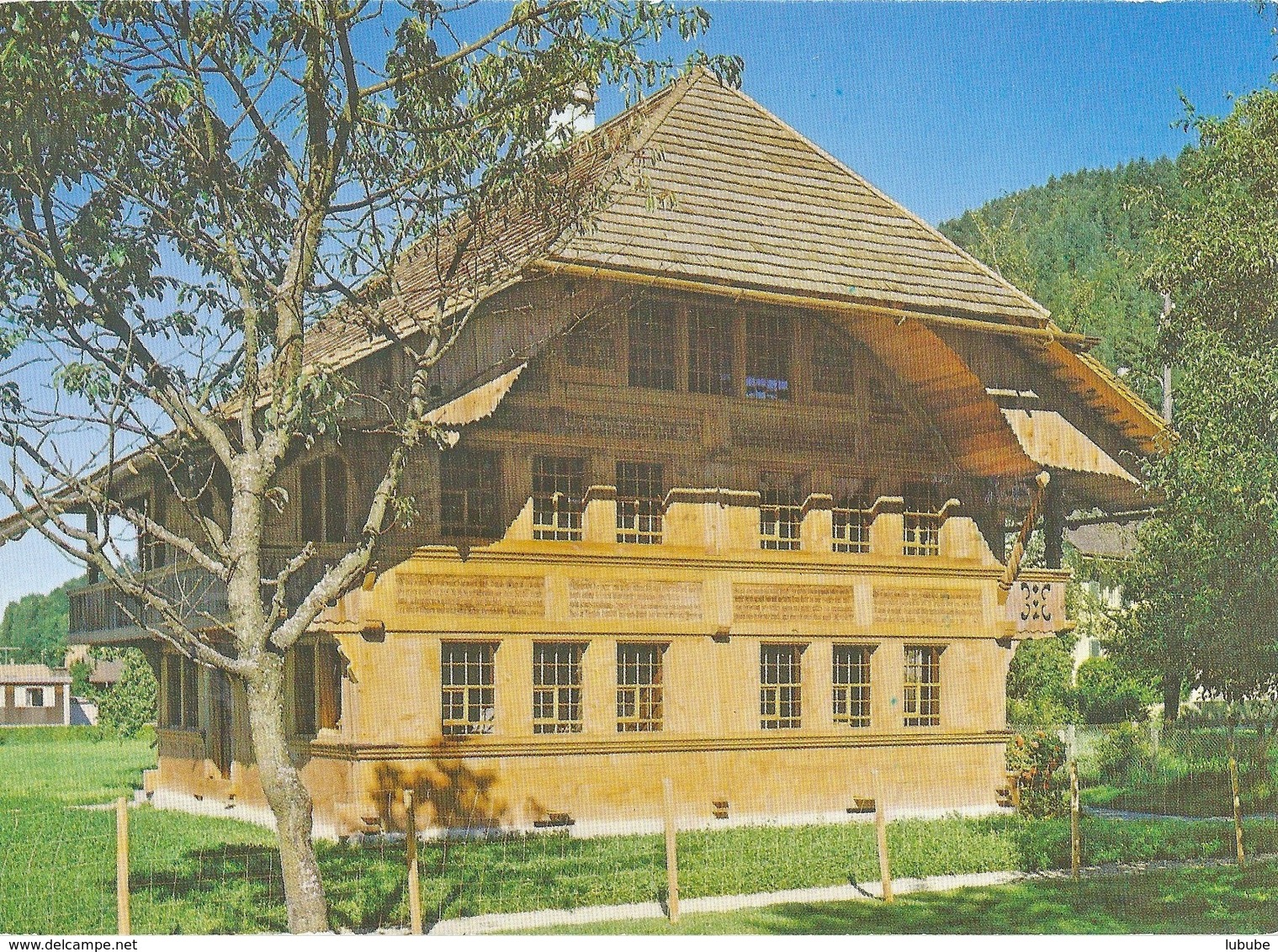 Trubschachen - Heimatmuseum Stöckli         1980 - Trub