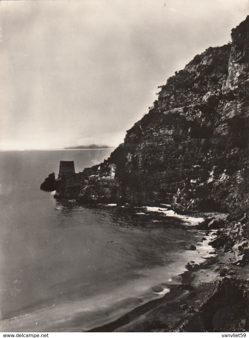 POSITANO-SALERNO-TORRE DI FORNILLO-CARTOLINA VERA FOTOGRAFIA- NON VIAGGIATA ANNO 1950-60 - Salerno